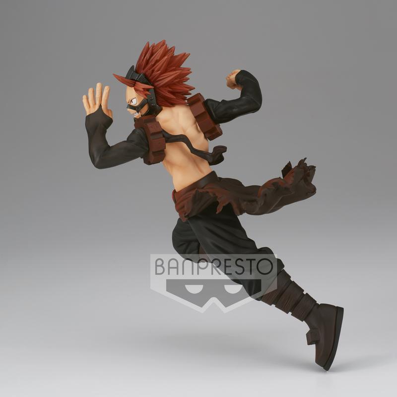 Preview: Eijiro Kirishima - My Hero Academia - The Amazing Heroes Vol. 17 - Banpresto