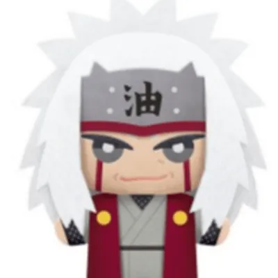 Preview: Jiraiya - Naruto Shippuden - Plüschfigur (Tomonui Series Vol. 1) - Banpresto