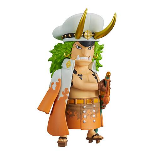 Preview: Sasaki - One Piece - WCF Minifigur Vol.1 Wanokuni Onigashima (E) - Banpresto