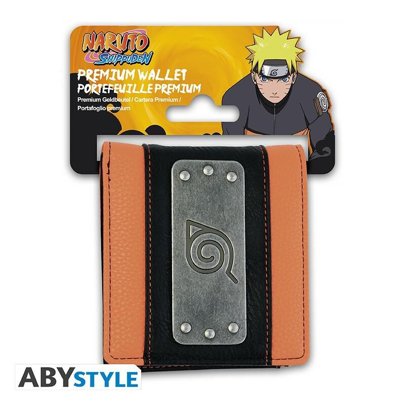 Preview: "Naruto" - Premium Geldbörse - Naruto Shippuden - AbyStyle