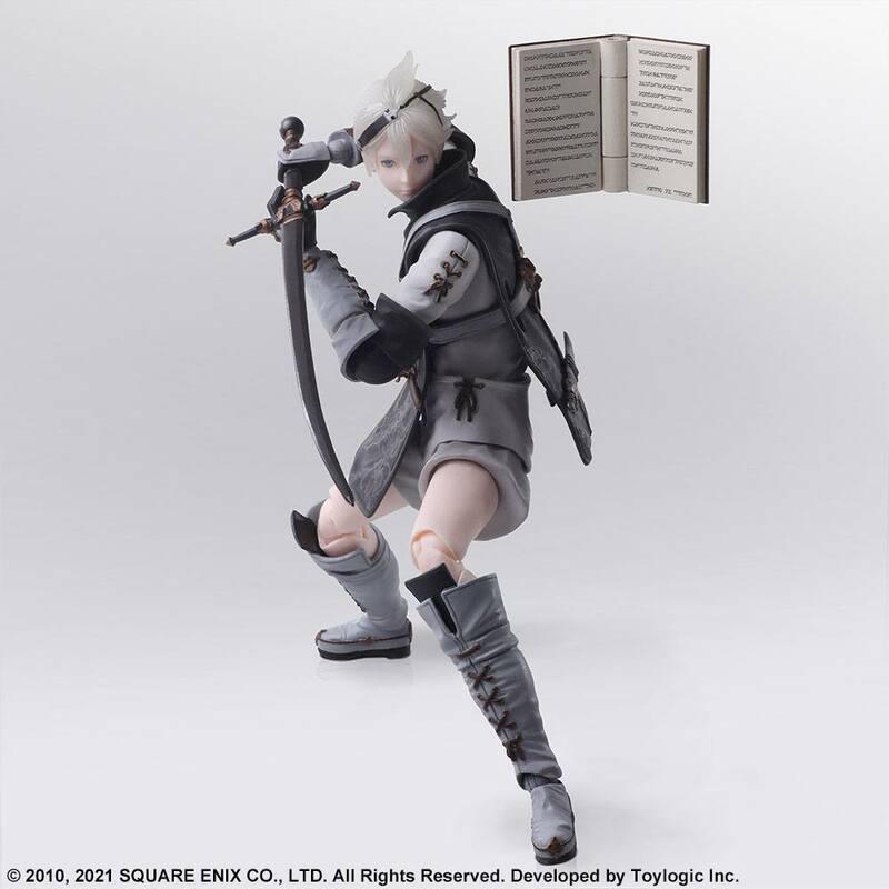 Preview: Young Protagonist - NieR Replicant ver.1.22474487139... Bring Arts - Square Enix