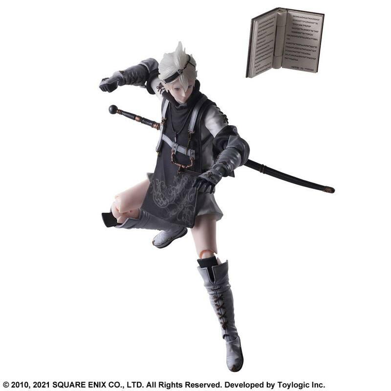 Preview: Young Protagonist - NieR Replicant ver.1.22474487139... Bring Arts - Square Enix