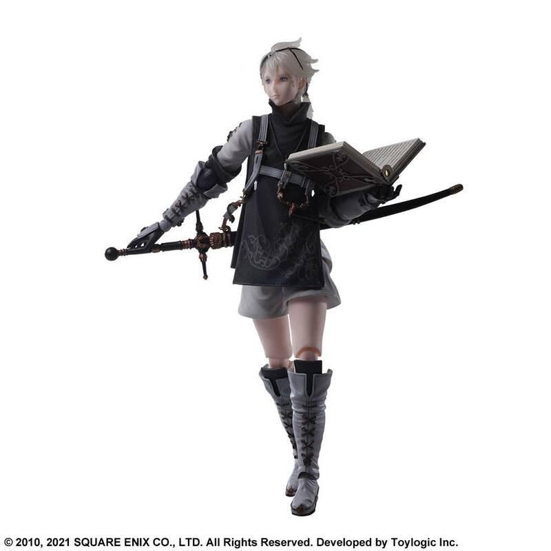 Preview: Young Protagonist - NieR Replicant ver.1.22474487139... Bring Arts - Square Enix