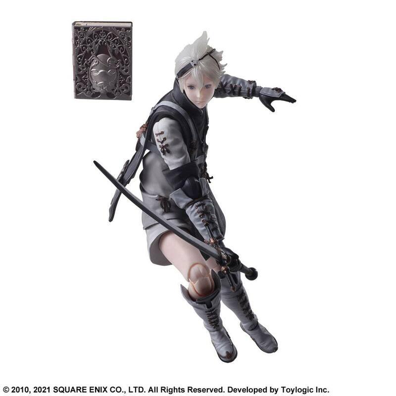 Preview: Young Protagonist - NieR Replicant ver.1.22474487139... Bring Arts - Square Enix