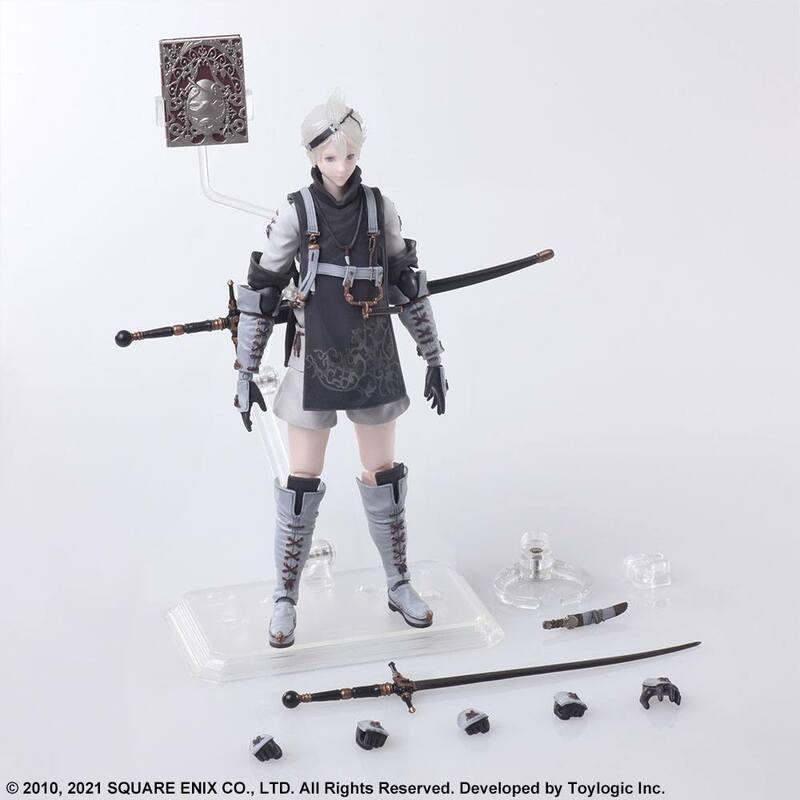 Preview: Young Protagonist - NieR Replicant ver.1.22474487139... Bring Arts - Square Enix