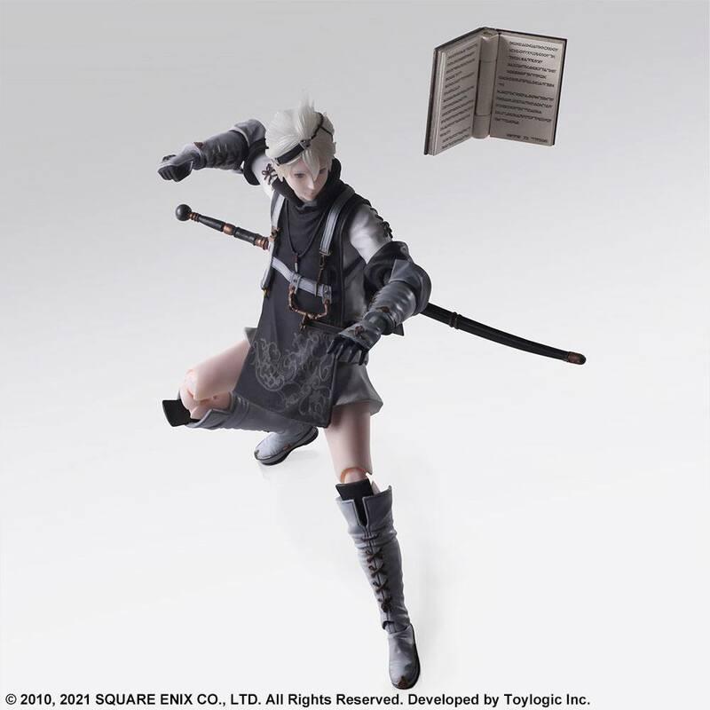 Preview: Young Protagonist - NieR Replicant ver.1.22474487139... Bring Arts - Square Enix