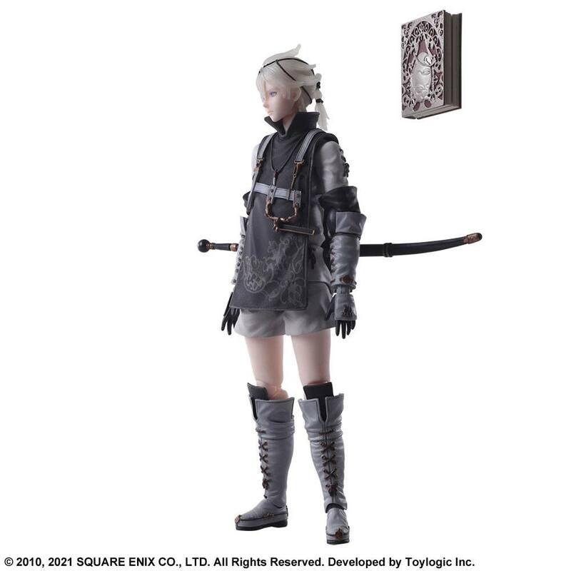 Preview: Young Protagonist - NieR Replicant ver.1.22474487139... Bring Arts - Square Enix