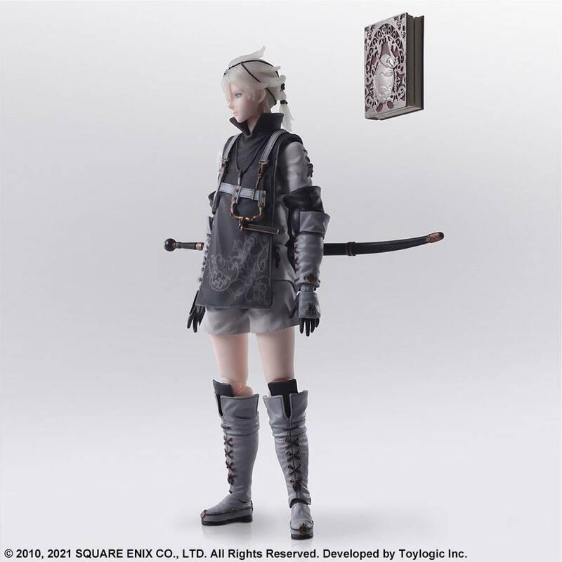 Preview: Young Protagonist - NieR Replicant ver.1.22474487139... Bring Arts - Square Enix