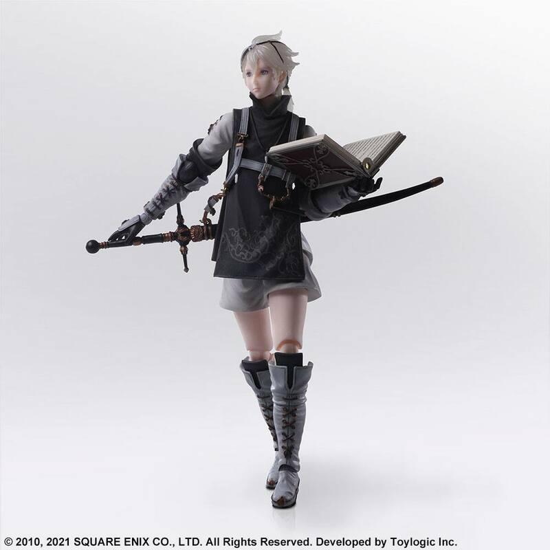 Preview: Young Protagonist - NieR Replicant ver.1.22474487139... Bring Arts - Square Enix