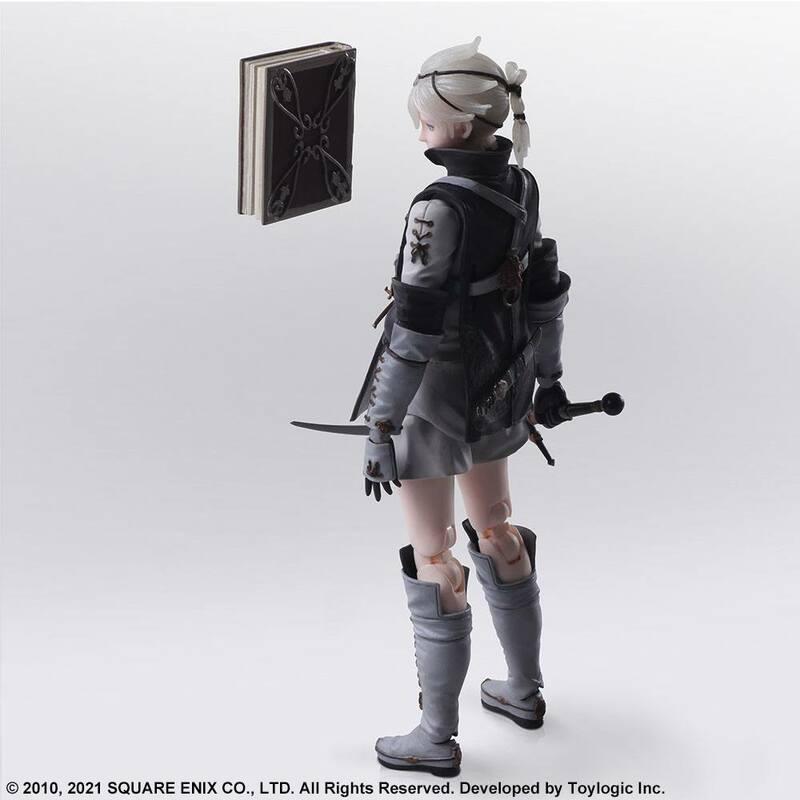 Preview: Young Protagonist - NieR Replicant ver.1.22474487139... Bring Arts - Square Enix