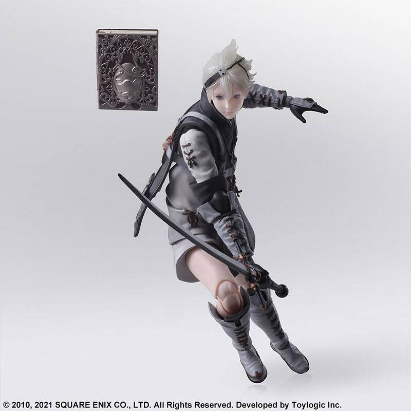 Preview: Young Protagonist - NieR Replicant ver.1.22474487139... Bring Arts - Square Enix