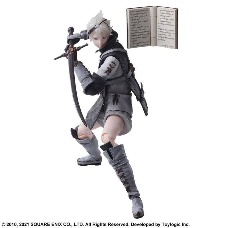 Preview: Young Protagonist - NieR Replicant ver.1.22474487139... Bring Arts - Square Enix