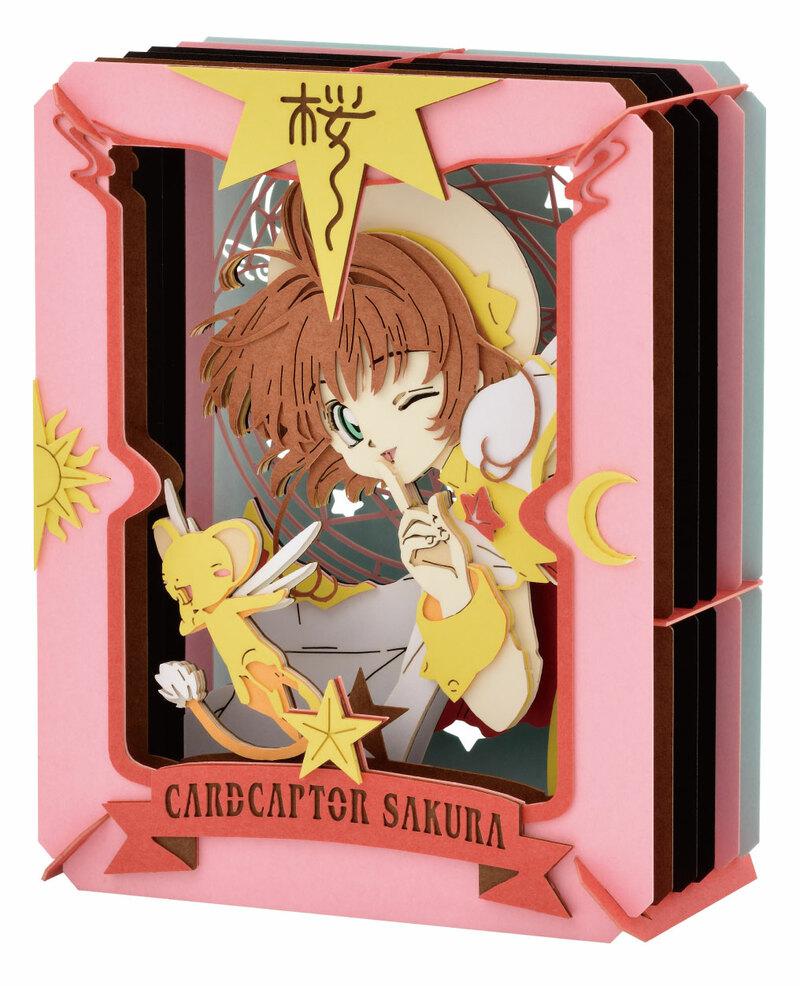 Preview: Sakura Kinomoto - Cardcaptor Sakura - Papiertheater - Ensky