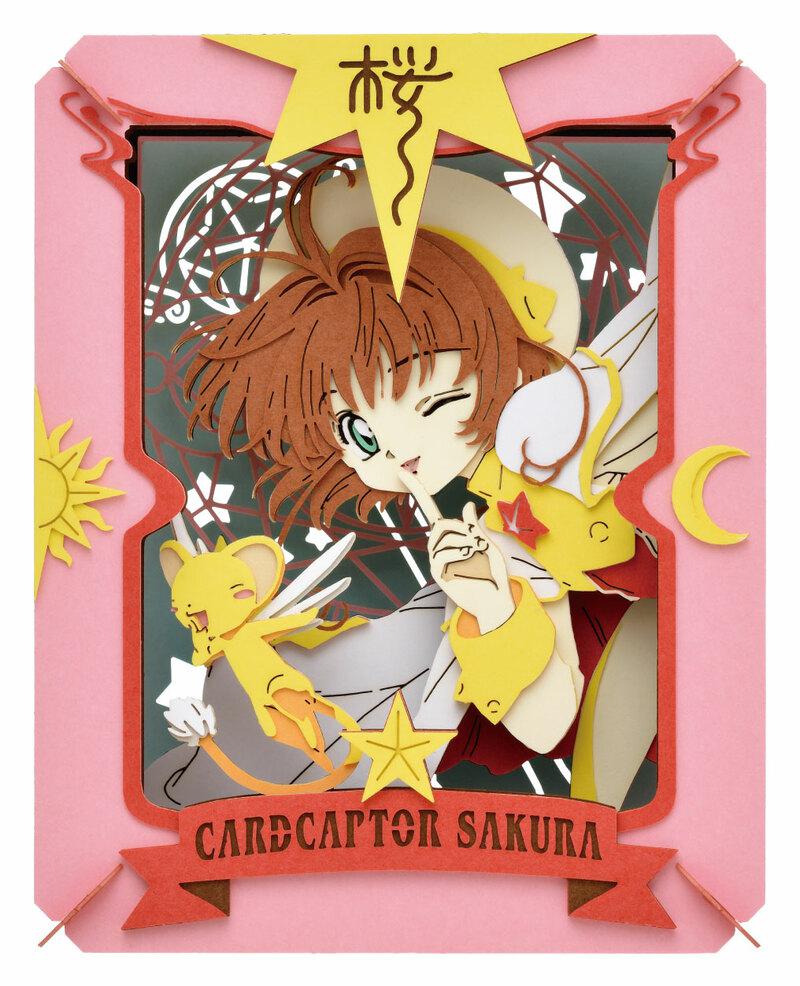 Preview: Sakura Kinomoto - Cardcaptor Sakura - Papiertheater - Ensky