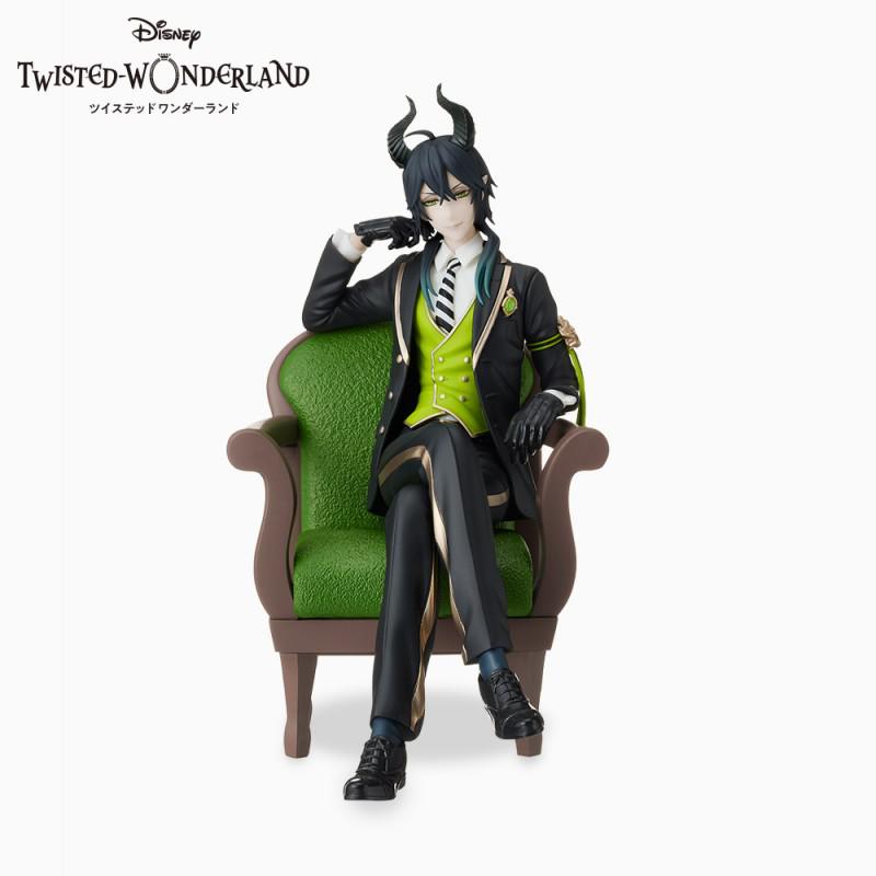 Preview: Malleus Draconia - Disney Twisted Wonderland - PM Grace Situation Figur - Sega