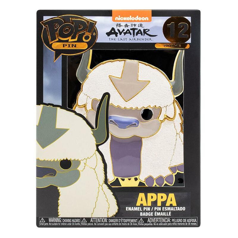 Preview: Appa - Der Herr der Elemente POP! Ansteck-Pin - Funko