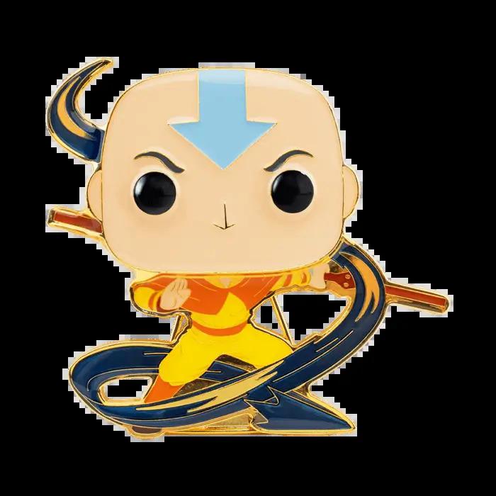 Preview: Aang - Der Herr der Elemente POP! Ansteck-Pin - Funko