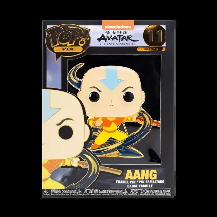 Preview: Aang - Der Herr der Elemente POP! Ansteck-Pin - Funko