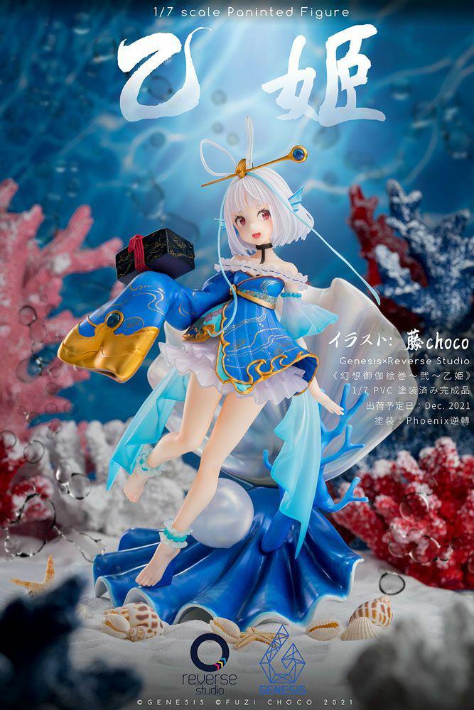 Preview: Oto-Hime - Fantasy Fairytale Scroll Vol. 2 - Genesis