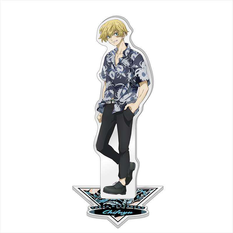 Preview: Chifuyu Matsuno (Aloha Ver.) - Tokyo Revengers - Acryl-Aufsteller - Caravan