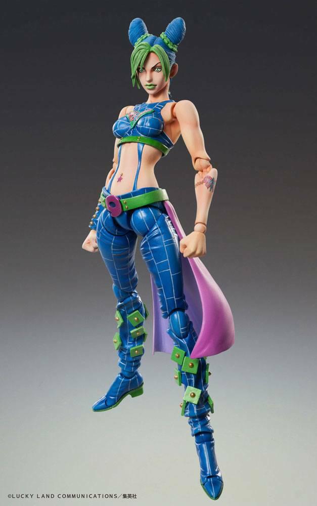 Preview: Jolyne Cujoh - Super Action Statue - Medicos - Neuauflage