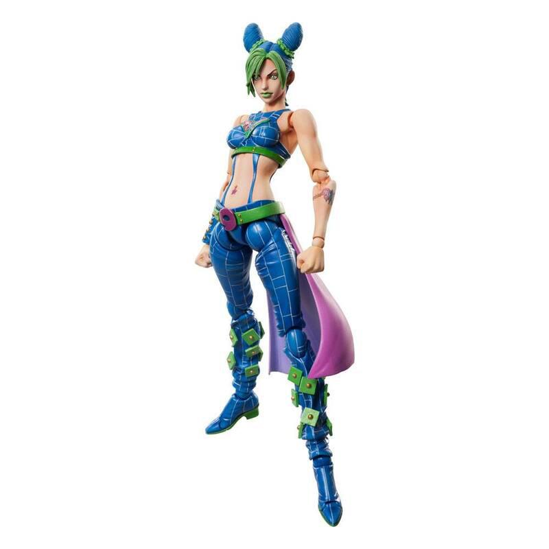 Preview: Jolyne Cujoh - Super Action Statue - Medicos - Neuauflage