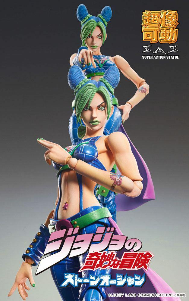 Preview: Jolyne Cujoh - Super Action Statue - Medicos - Neuauflage