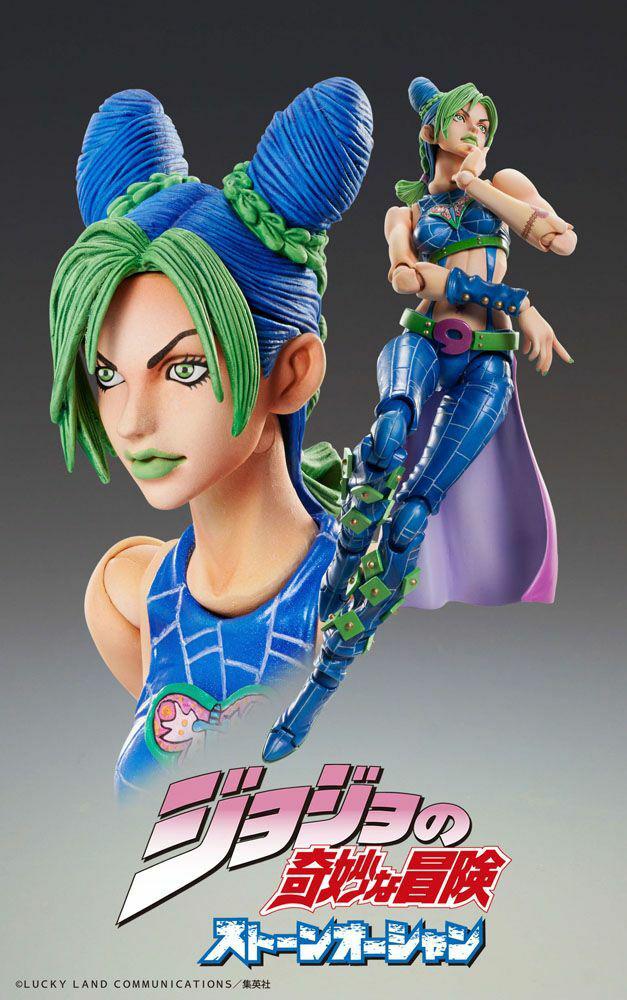 Preview: Jolyne Cujoh - Super Action Statue - Medicos - Neuauflage