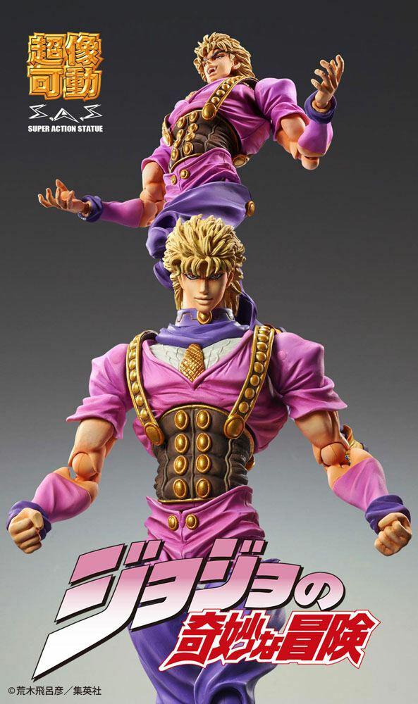 Preview: Dio Brando - Jojo Super Action Statue - Medicos