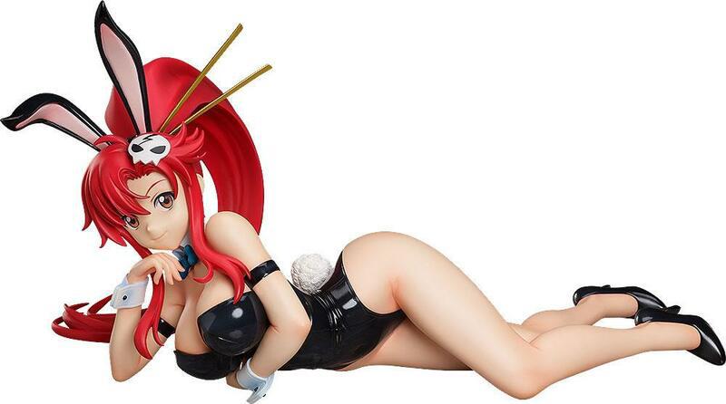 Preview: Yoko Littner - 1/4 B-Style Bunny - Bare Leg - FREEing