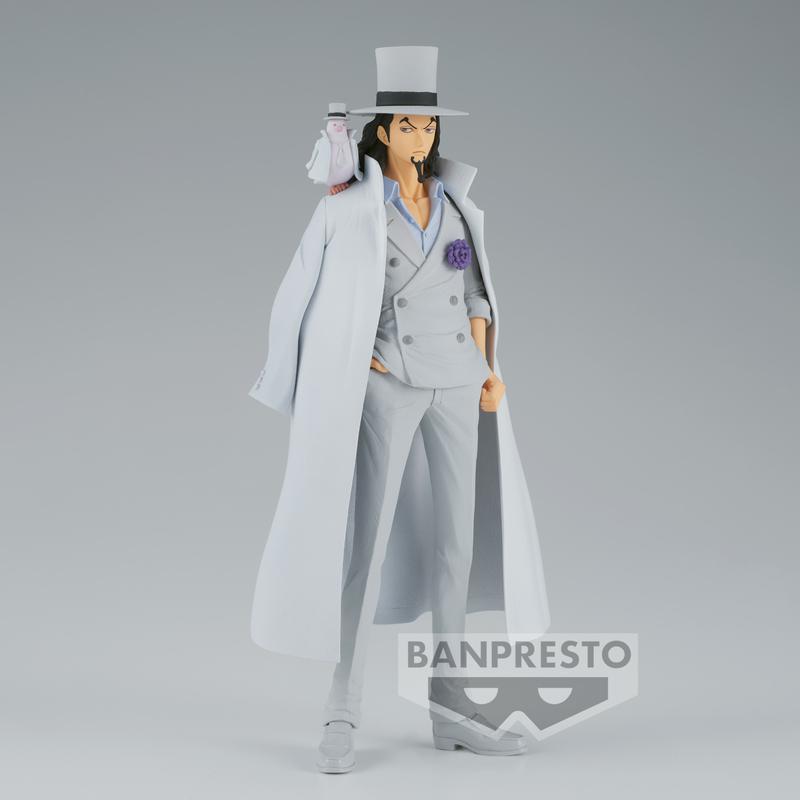 Preview: Rob Lucci - One Piece: Wano Kuni - DXF The Grandline Men Vol.23 - Banpresto 