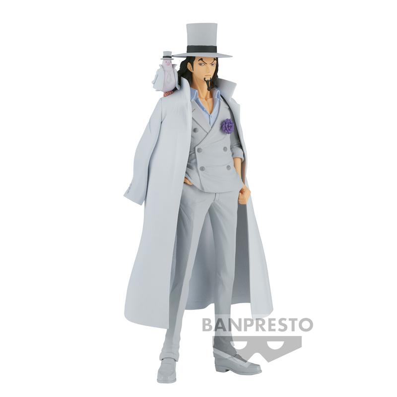 Preview: Rob Lucci - One Piece: Wano Kuni - DXF The Grandline Men Vol.23 - Banpresto 