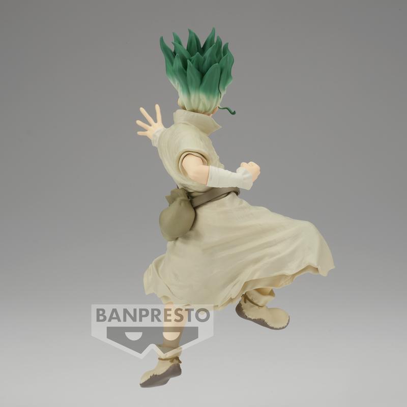 Preview: Senku Ishigami (Version 2) - Dr. Stone - Figure of Stone World - Banpresto