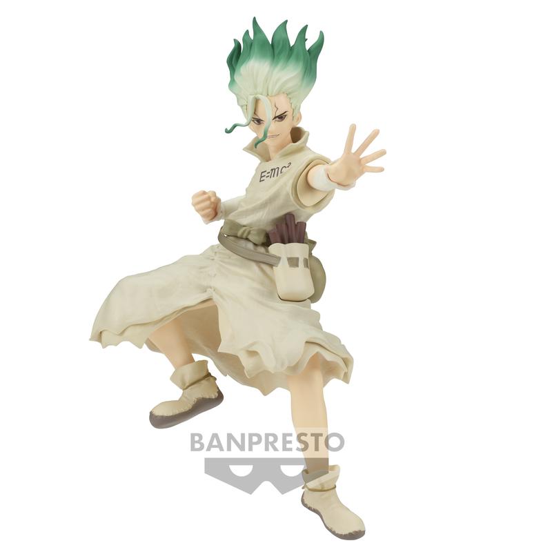 Preview: Senku Ishigami (Version 2) - Dr. Stone - Figure of Stone World - Banpresto