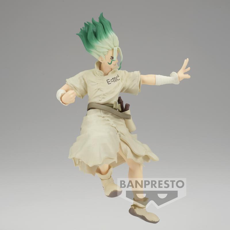 Preview: Senku Ishigami (Version 2) - Dr. Stone - Figure of Stone World - Banpresto