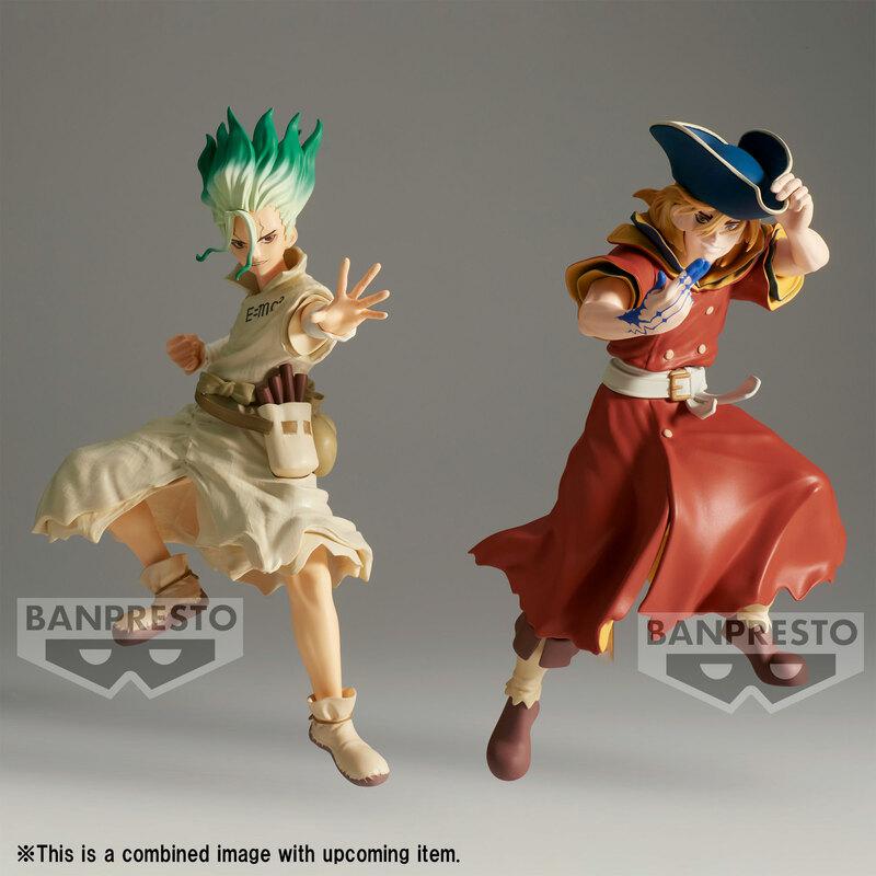 Preview: Senku Ishigami (Version 2) - Dr. Stone - Figure of Stone World - Banpresto