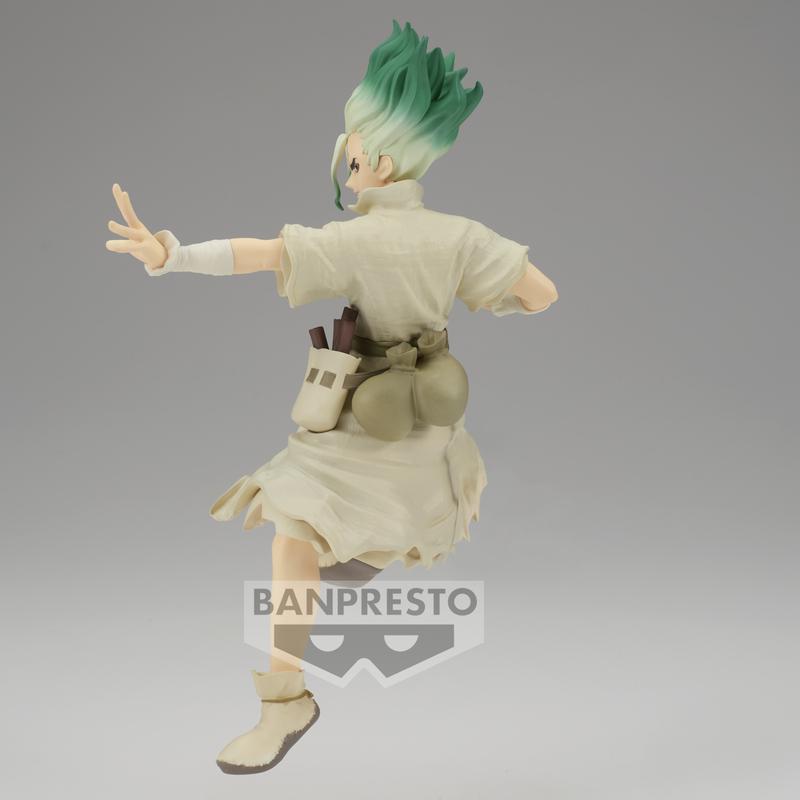 Preview: Senku Ishigami (Version 2) - Dr. Stone - Figure of Stone World - Banpresto