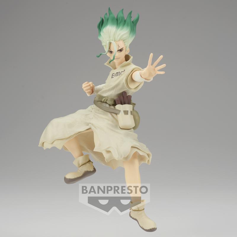 Preview: Senku Ishigami (Version 2) - Dr. Stone - Figure of Stone World - Banpresto