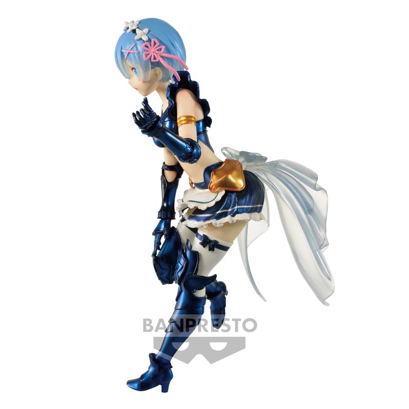 Preview: Rem (Maid Amour Version - Special Color) - Re:Zero -  EXQ Figur - Banpresto