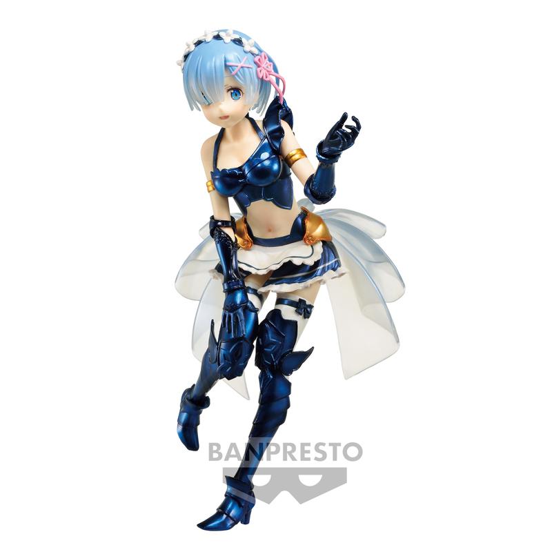 Preview: Rem (Maid Amour Version - Special Color) - Re:Zero -  EXQ Figur - Banpresto