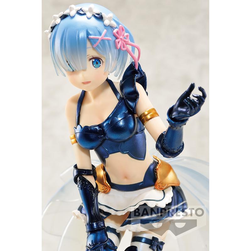 Preview: Rem (Maid Amour Version - Special Color) - Re:Zero -  EXQ Figur - Banpresto