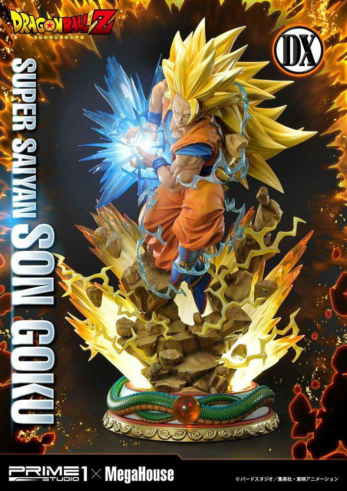 Preview: Super Saiyajin Son Goku - Deluxe Edition - Mega Premium Masterline - Prime One Studio / Megahouse