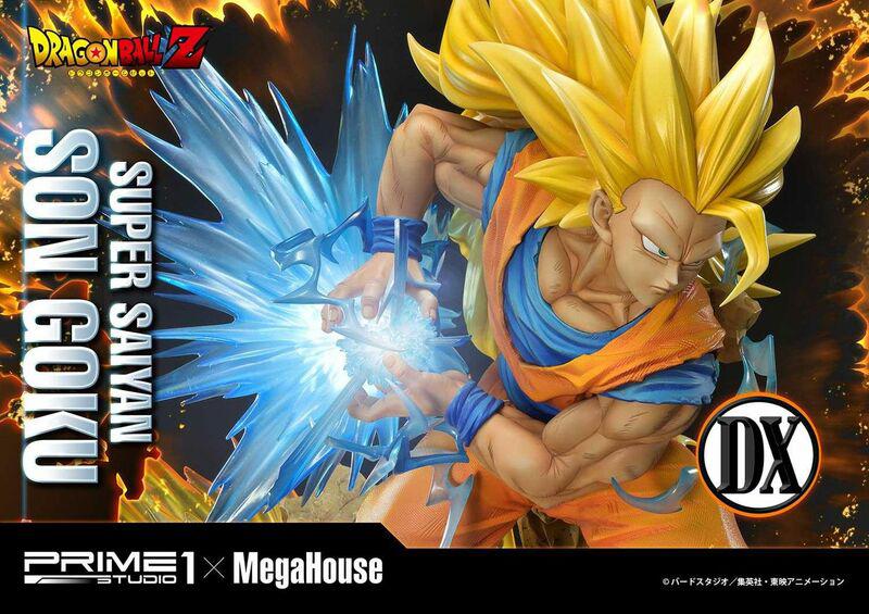 Preview: Super Saiyajin Son Goku - Deluxe Edition - Mega Premium Masterline - Prime One Studio / Megahouse