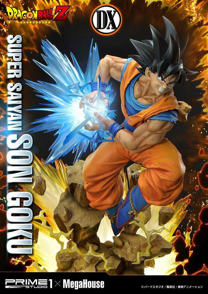 Preview: Super Saiyajin Son Goku - Deluxe Edition - Mega Premium Masterline - Prime One Studio / Megahouse