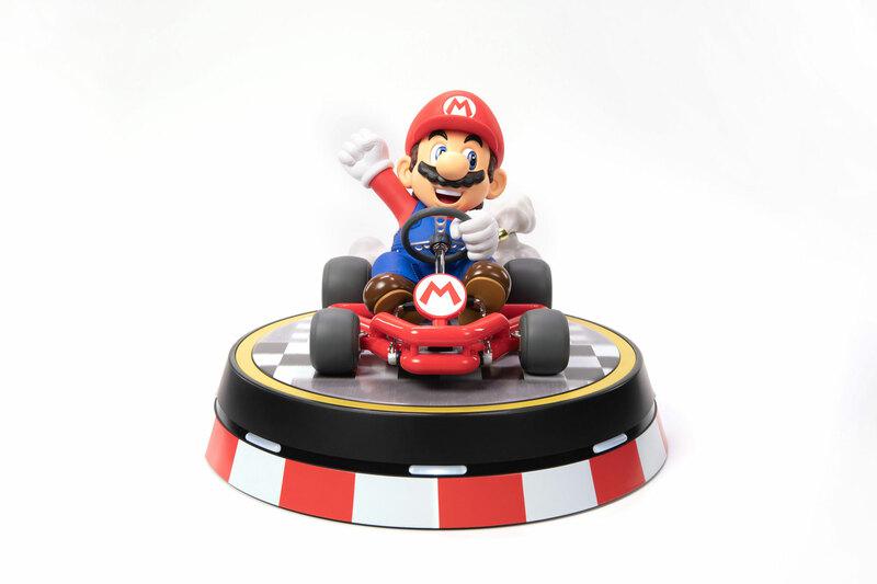 Preview: Mario Kart - Collector's Edition - First 4 Figures