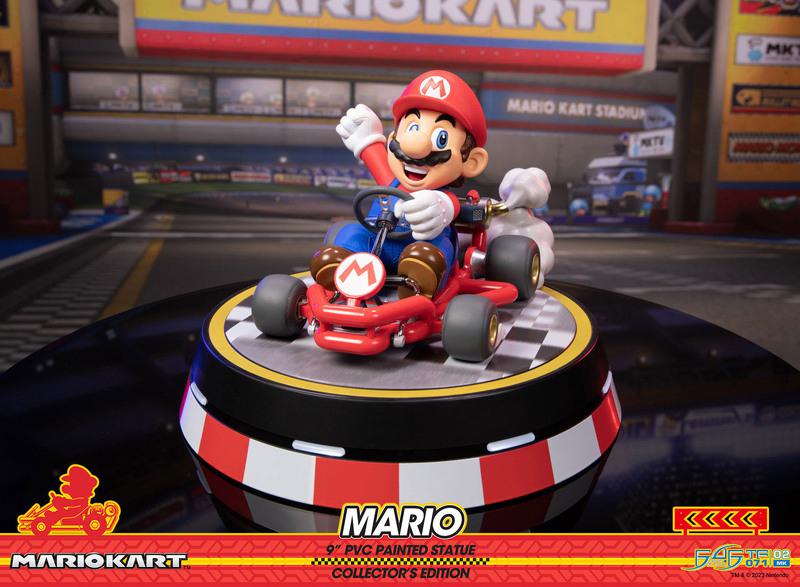 Preview: Mario Kart - Collector's Edition - First 4 Figures