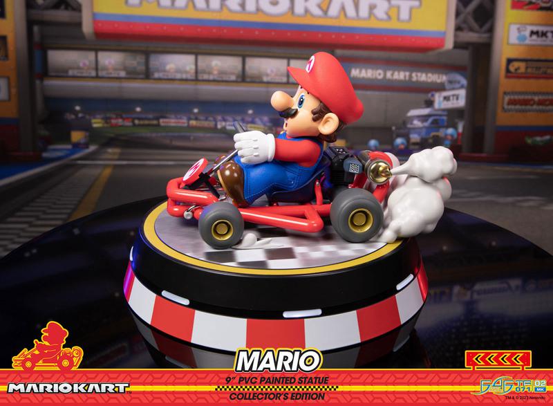 Preview: Mario Kart - Collector's Edition - First 4 Figures