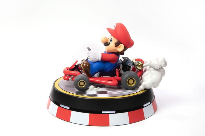 Preview: Mario Kart - Collector's Edition - First 4 Figures