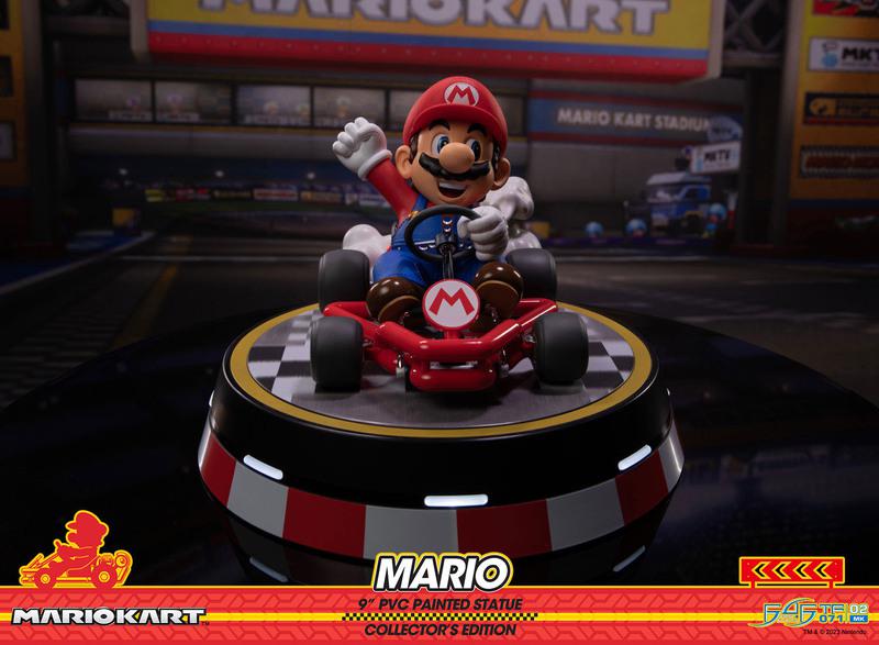 Preview: Mario Kart - Collector's Edition - First 4 Figures