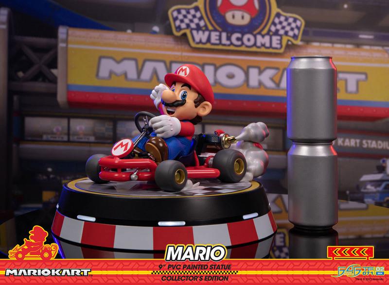 Preview: Mario Kart - Collector's Edition - First 4 Figures